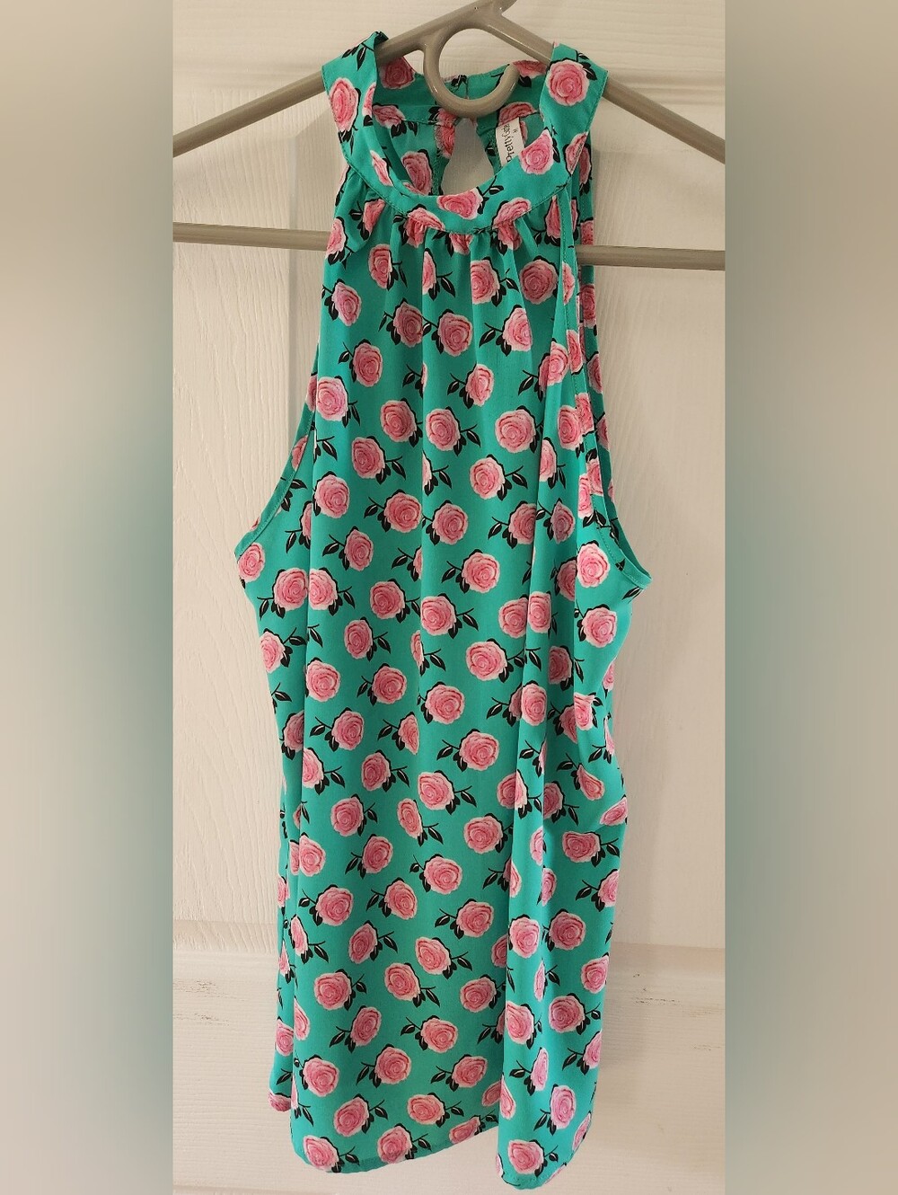 Pretty Garden Halter